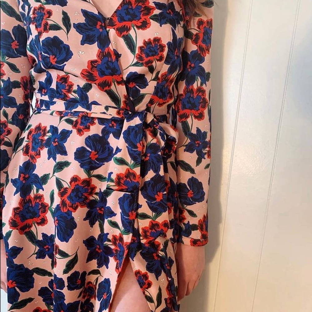 Zara wrap dress